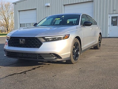 2025 Honda Accord SE