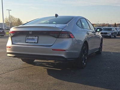 2025 Honda Accord SE