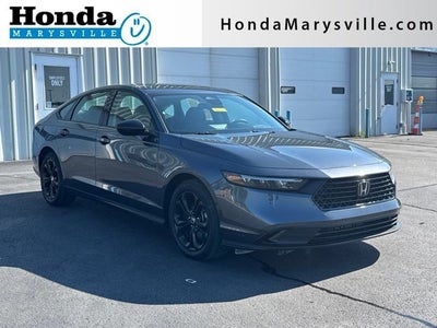 2025 Honda Accord SE