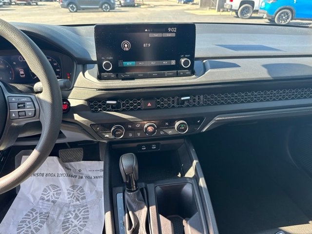 2025 Honda Accord SE