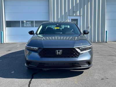 2025 Honda Accord SE