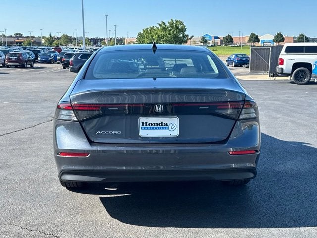 2025 Honda Accord SE