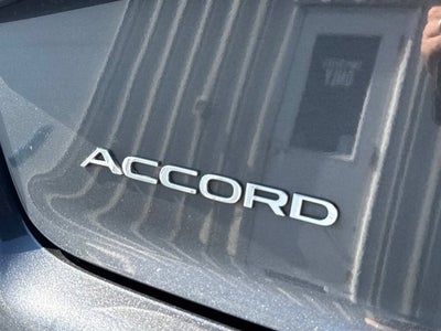 2025 Honda Accord SE