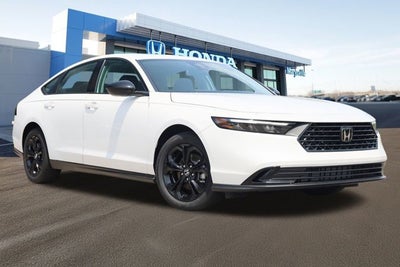 2025 Honda Accord SE CVT