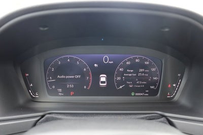 2025 Honda Accord SE CVT