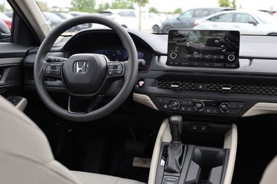 2025 Honda Accord SE CVT