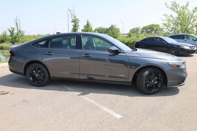 2025 Honda Accord SE CVT