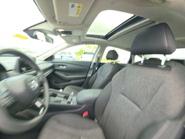 2025 Honda Accord SE