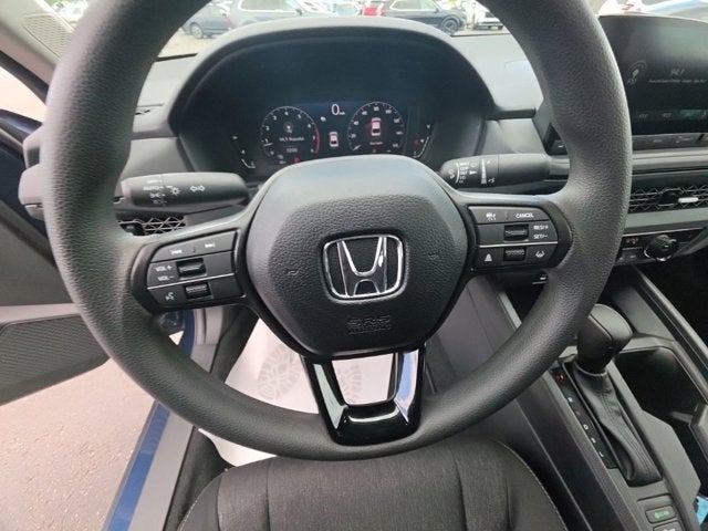 2025 Honda Accord SE