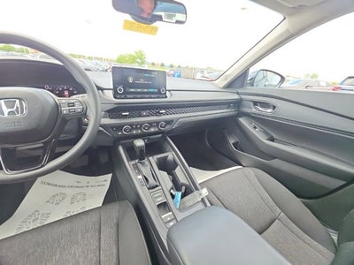 2025 Honda Accord SE
