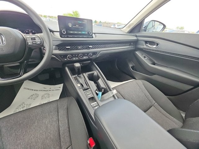 2025 Honda Accord SE