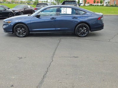 2025 Honda Accord SE