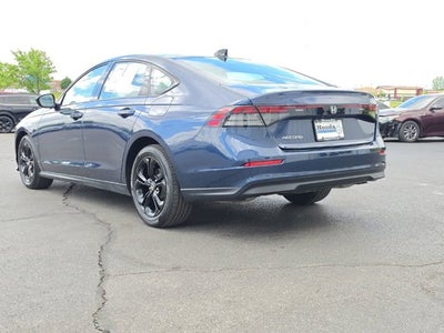 2025 Honda Accord SE