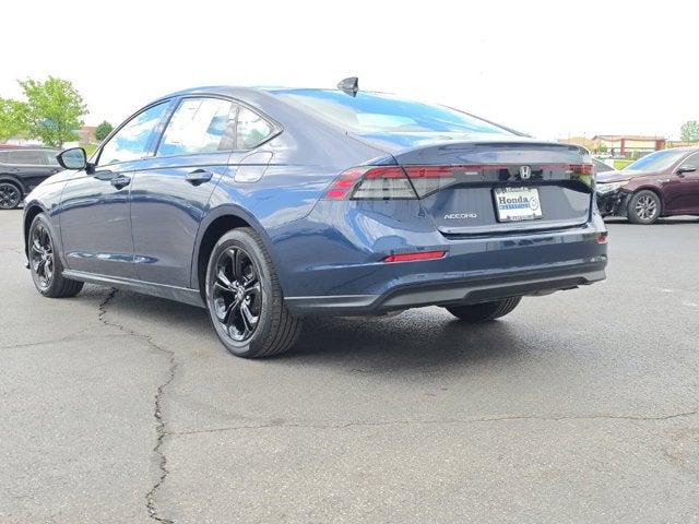 2025 Honda Accord SE