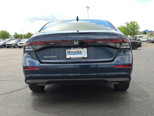 2025 Honda Accord SE