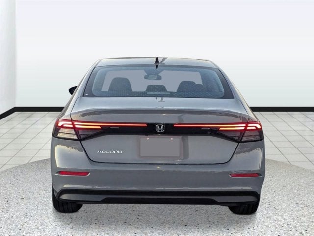 2026 Honda Accord SE CVT