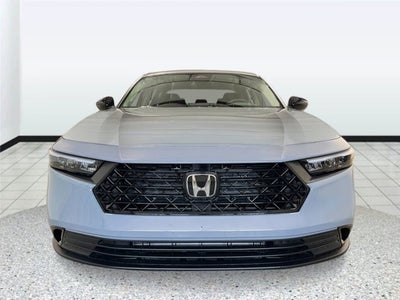 2026 Honda Accord SE CVT