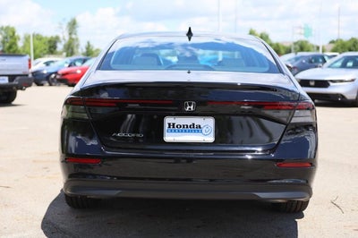 2026 Honda Accord SE CVT