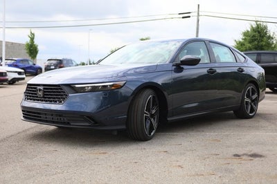 2026 Honda Accord SE CVT