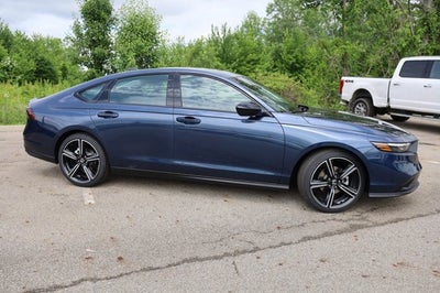 2026 Honda Accord SE CVT