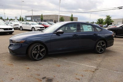 2026 Honda Accord SE CVT