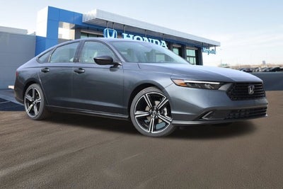 2026 Honda Accord SE CVT