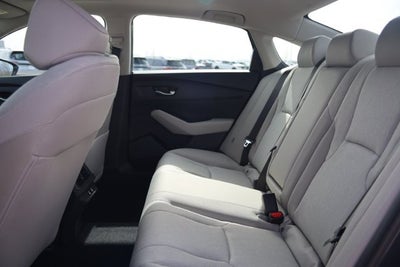 2026 Honda Accord SE CVT