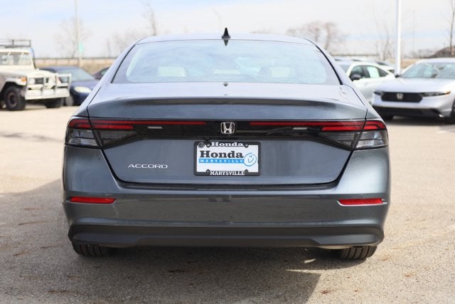 2026 Honda Accord SE CVT