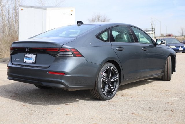 2026 Honda Accord SE CVT