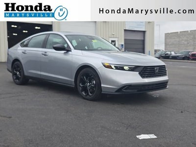 2025 Honda Accord SE