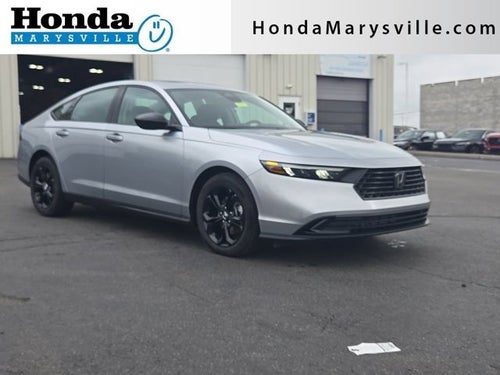 2025 Honda Accord SE