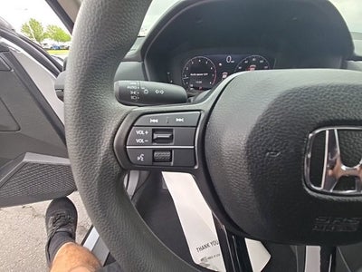 2025 Honda Accord SE