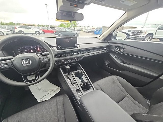 2025 Honda Accord SE
