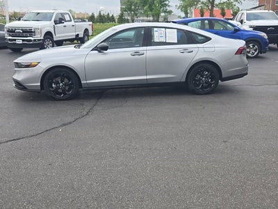 2025 Honda Accord SE