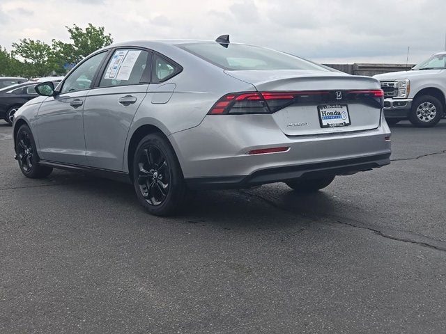 2025 Honda Accord SE