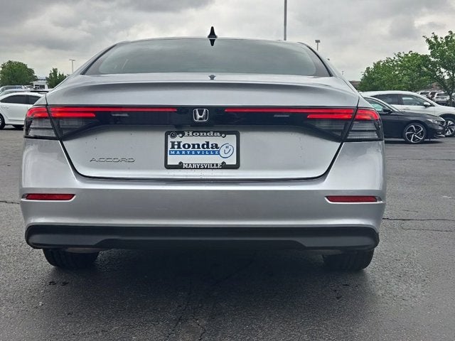 2025 Honda Accord SE