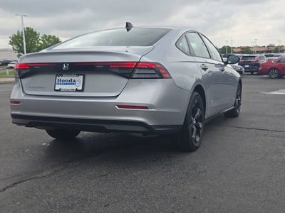 2025 Honda Accord SE