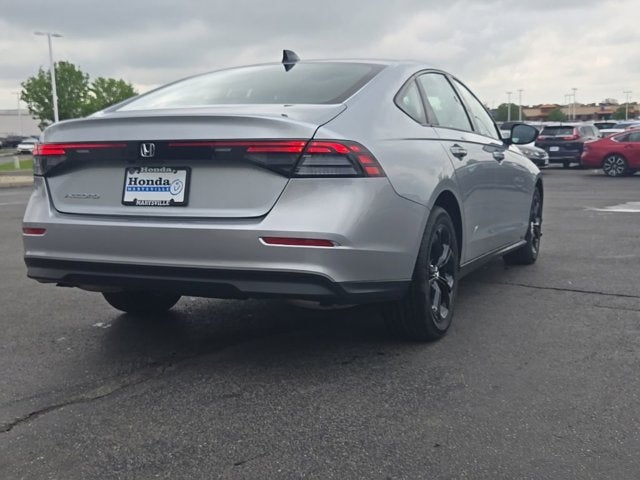 2025 Honda Accord SE