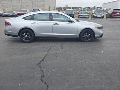 2025 Honda Accord SE