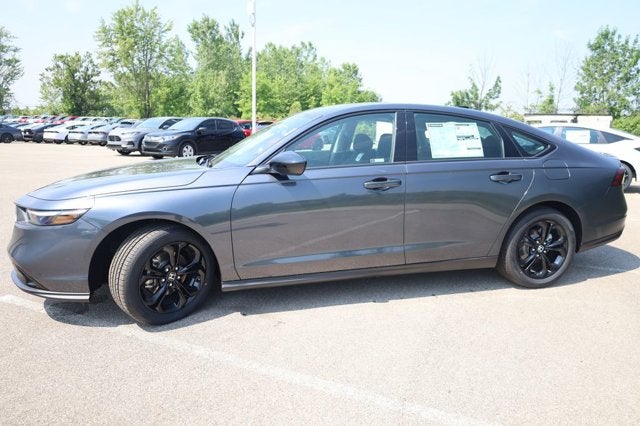 2025 Honda Accord SE CVT