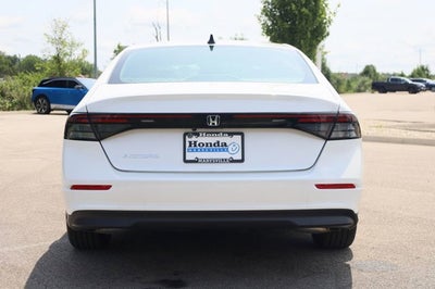 2025 Honda Accord SE CVT