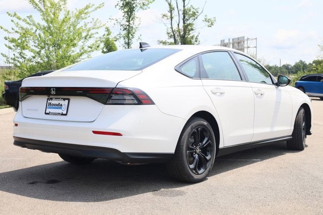 2025 Honda Accord SE CVT