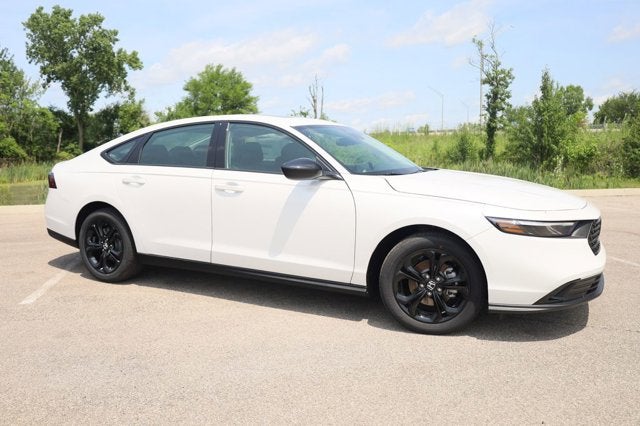 2025 Honda Accord SE CVT