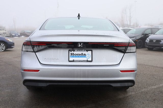 2026 Honda Accord SE CVT