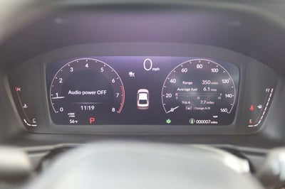 2026 Honda Accord SE CVT