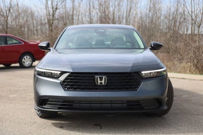 2026 Honda Accord SE CVT
