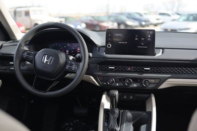 2026 Honda Accord SE CVT