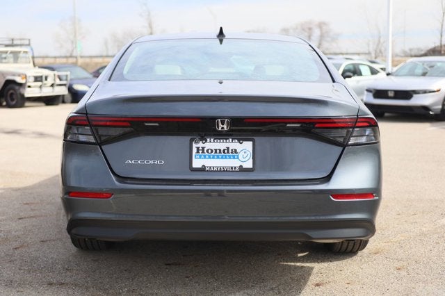 2026 Honda Accord SE CVT