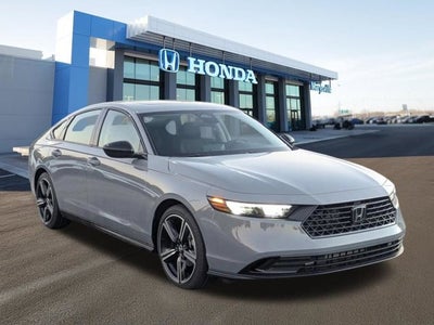 2026 Honda Accord SE CVT