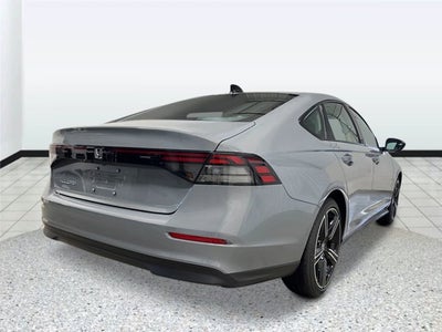 2026 Honda Accord SE CVT